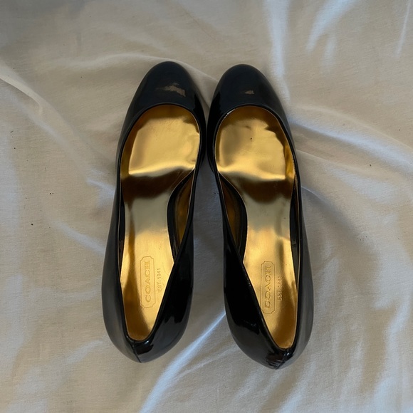 Coach Patent Leather Heels - Picture 6 of 6